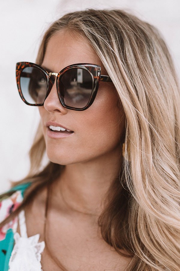 Ocean Views Sunnies In Tortoiseshell