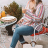 Adore You More Stripe Top Curves Image - 1
