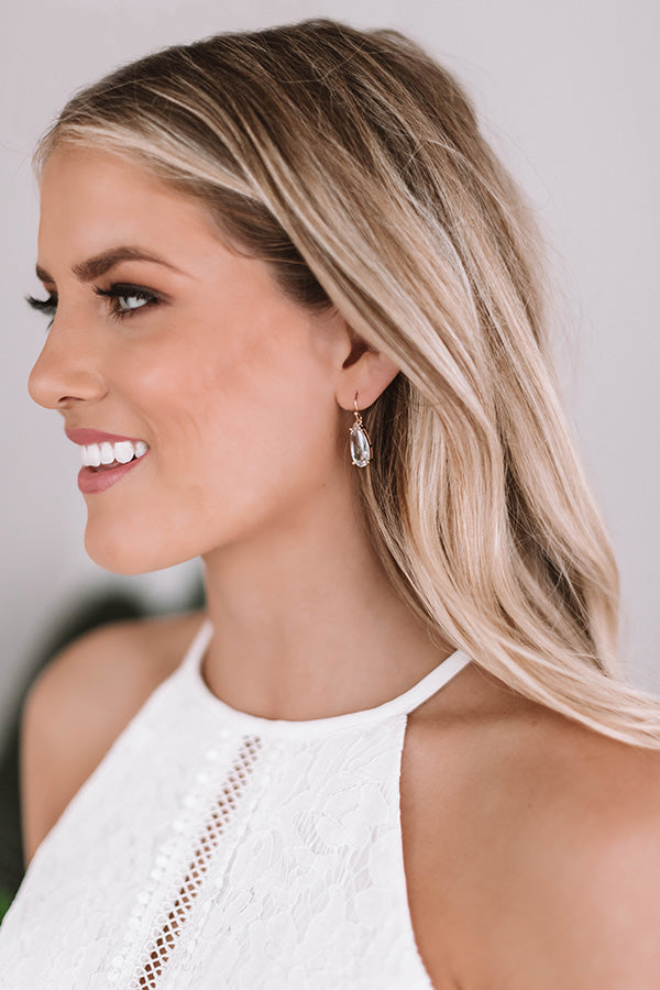 Life Of Luxury Cubic Zirconia Earrings