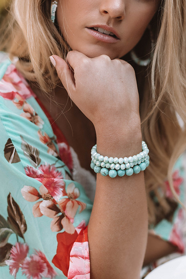 Baubles In Bali Bracelet Set