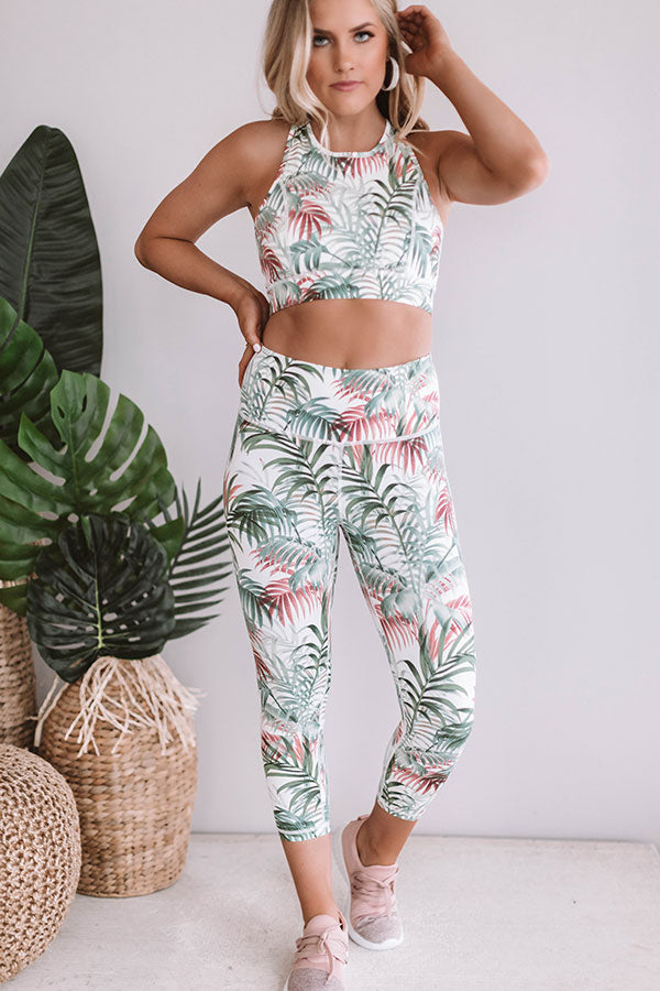 Palm Springs High Waist Leggings