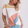 Rhyme and Reason Color Block Shift Top Image - 1