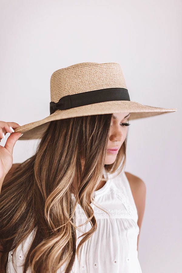 Tropical Luxe Hat