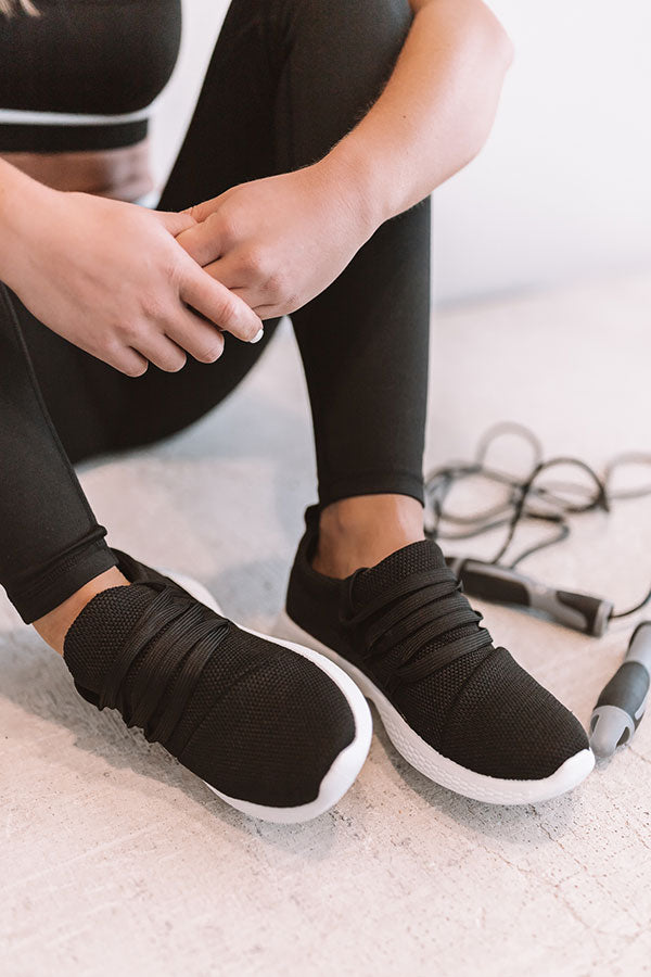 The Carter Sneaker In Black