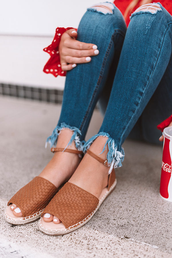 The Maeve Sandal In Brown