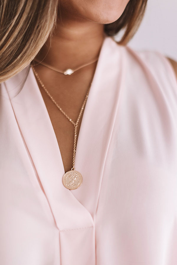 Classic And Cute Necklace