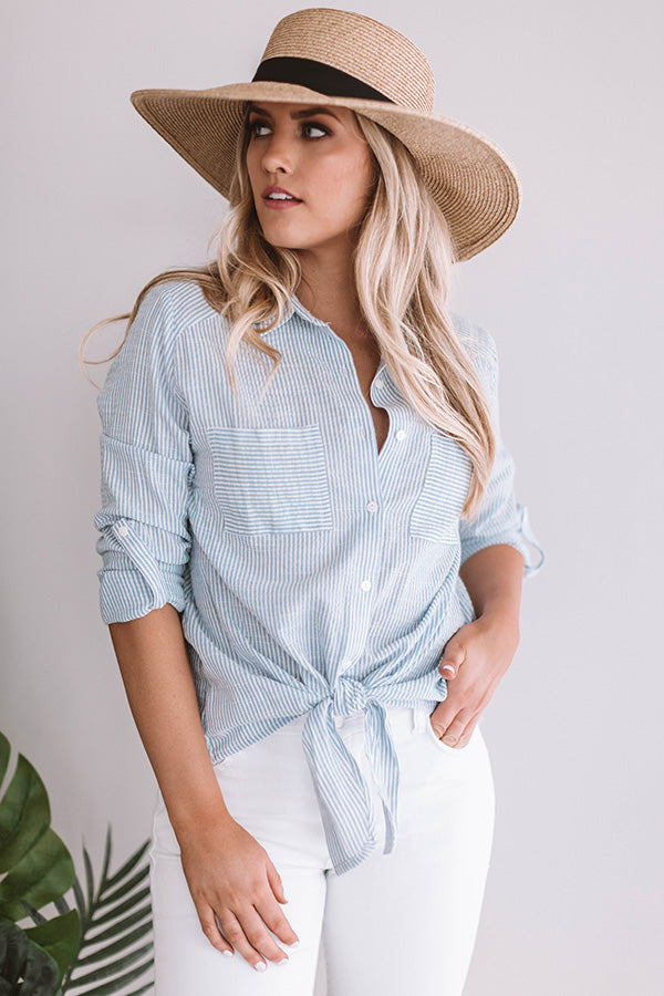 Candid Chic Stripe Top