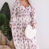 Florals Forever Maxi Dress Curves Image - 1