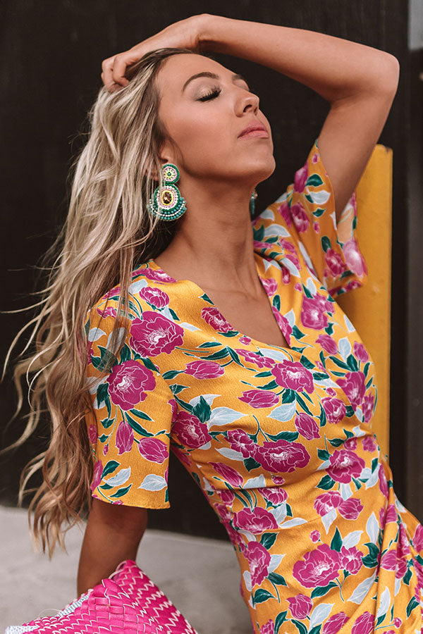 Genuinely Charming Earrings In Jade