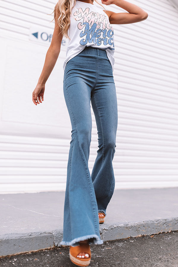 San Diego High Waist Flare