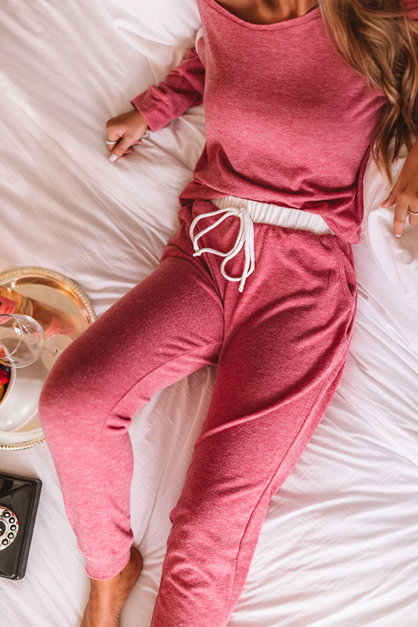 Dreamy Escape Jogger