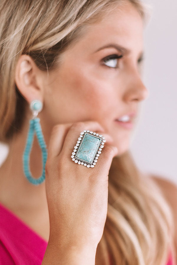 Navarre Beach Turquoise Ring