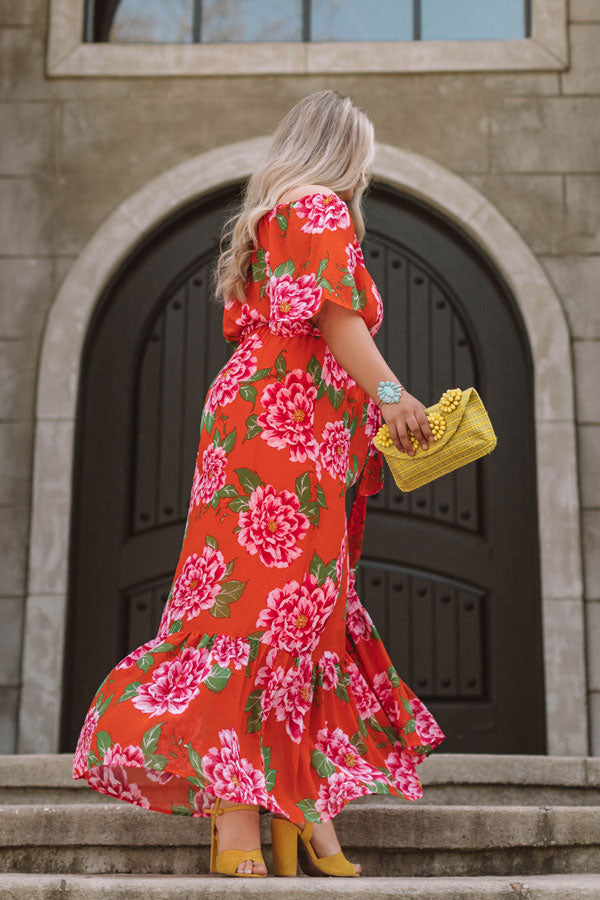 aruba maxi dress Aruba Bombshell Maxi