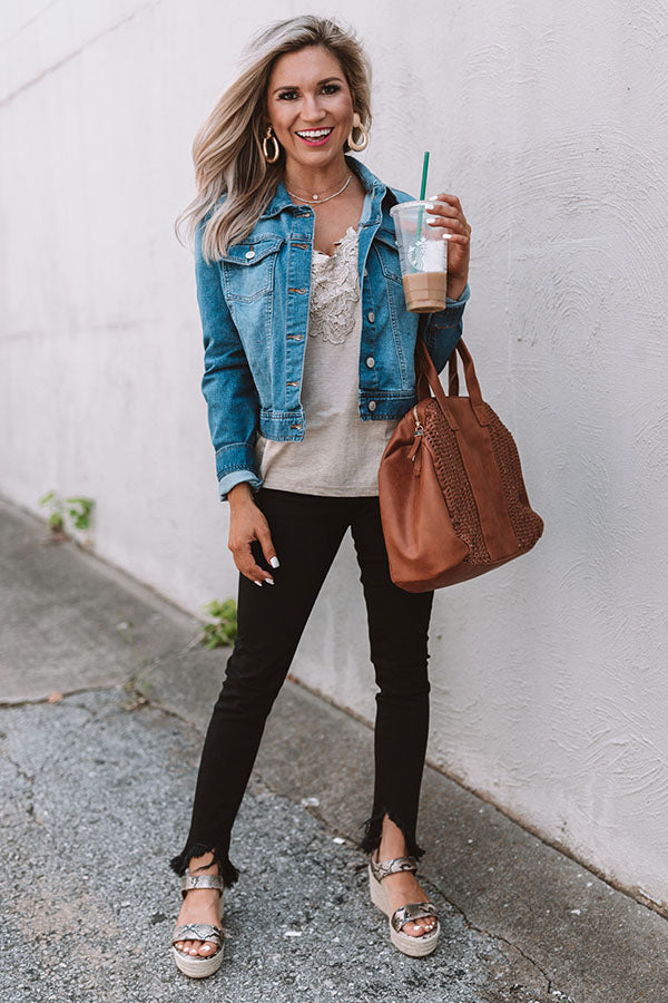The Dawson Denim Jacket