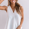 Chic Harbor Shift Tank in Ivory Image - 1