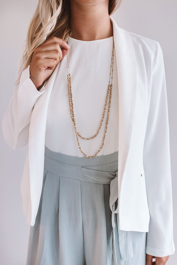 Heart Of Gold Necklace