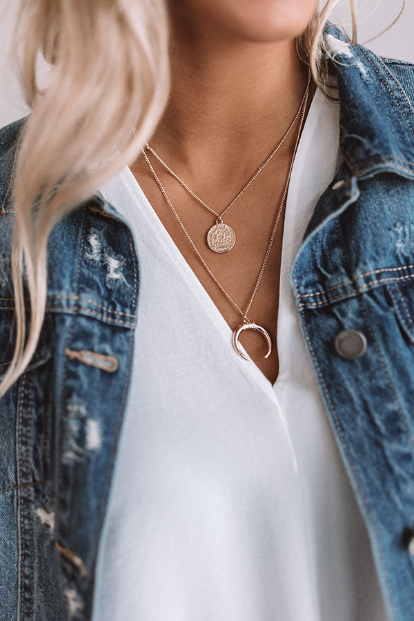 Italian Vacation Layered Necklace