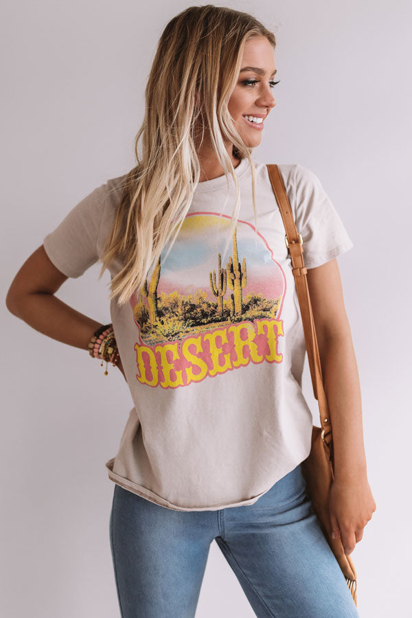 Desert Babe Shift Tee