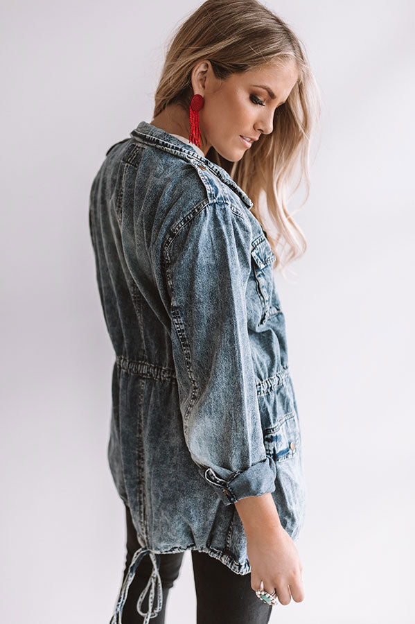 Light weight sale denim jacket