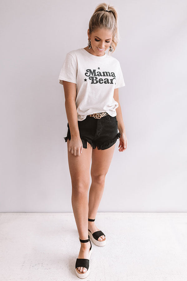 Mama Bear Shift Tee