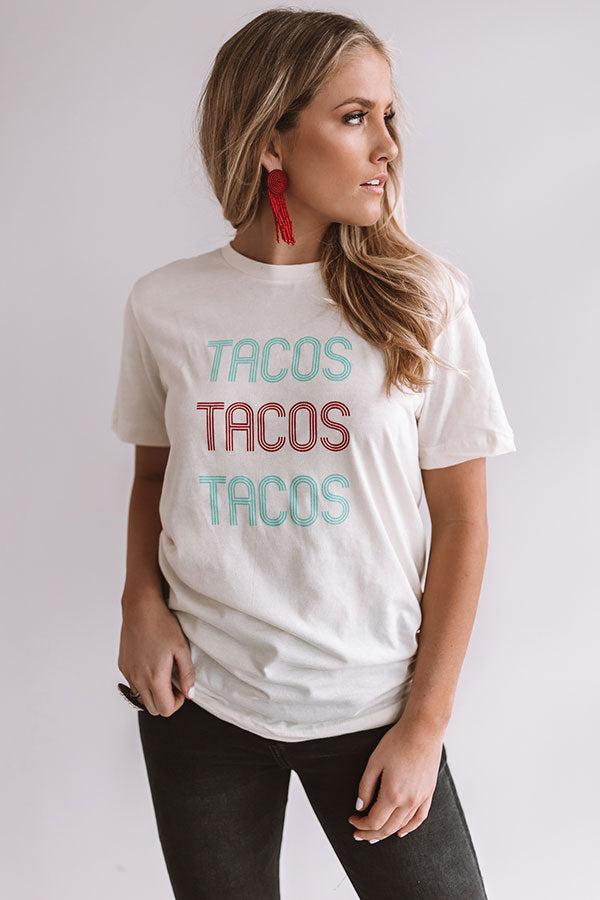 Give Me All The Tacos Tee
