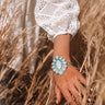 Gorgeous Forever Cuff Bracelet Image - 1