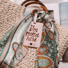 I'm Outta' Here Luggage Tag Image - 1