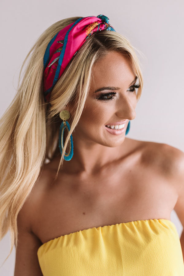 Tahiti Is Calling Scarf