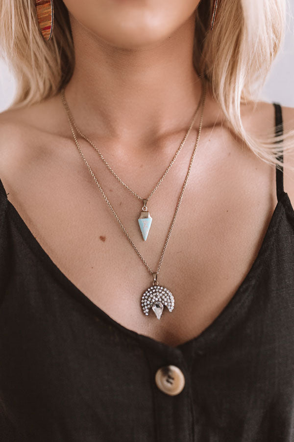 Hello Paradiso Necklace