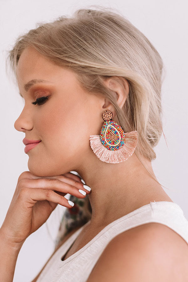 Better In Brighton Earrings In Multi