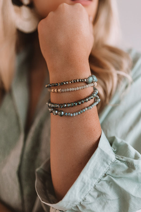 Resort Club Bracelet Set
