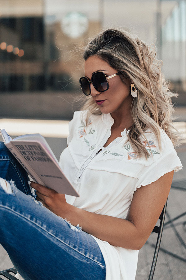 Hello, Hollywood Sunnies in Maple