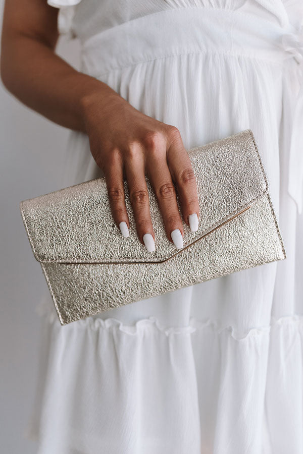 Hustle And Shine Clutch