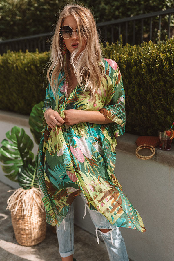 Hello Paradiso Silk Overlay