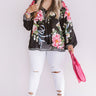 Passport To France Floral Shift Top Curves Image - 1