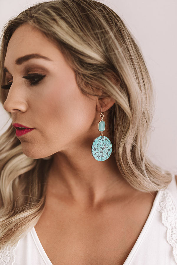 Taking Chances Earrings