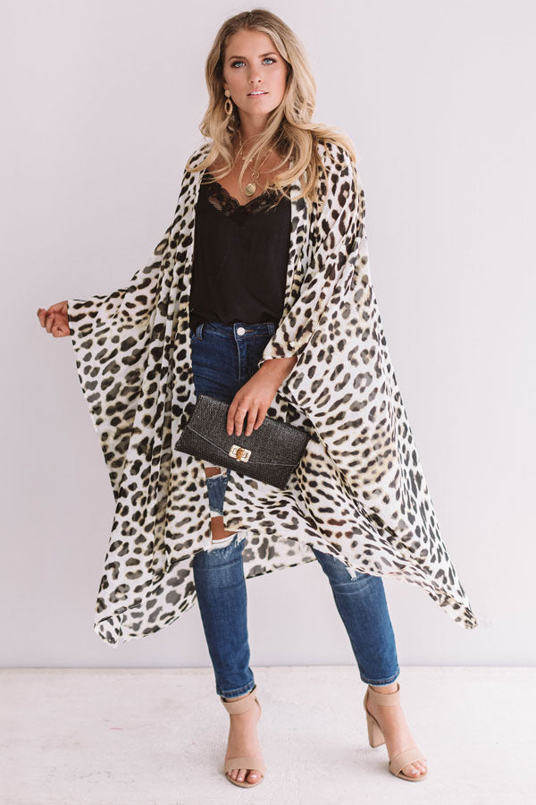 Friday Night Feels Leopard Overlay