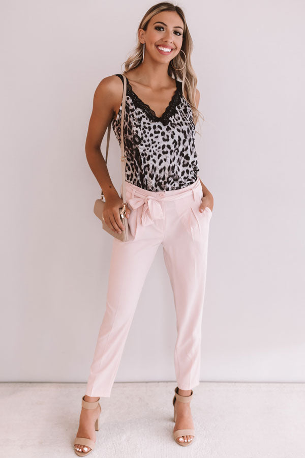 Calls For Confidence Leopard Tank