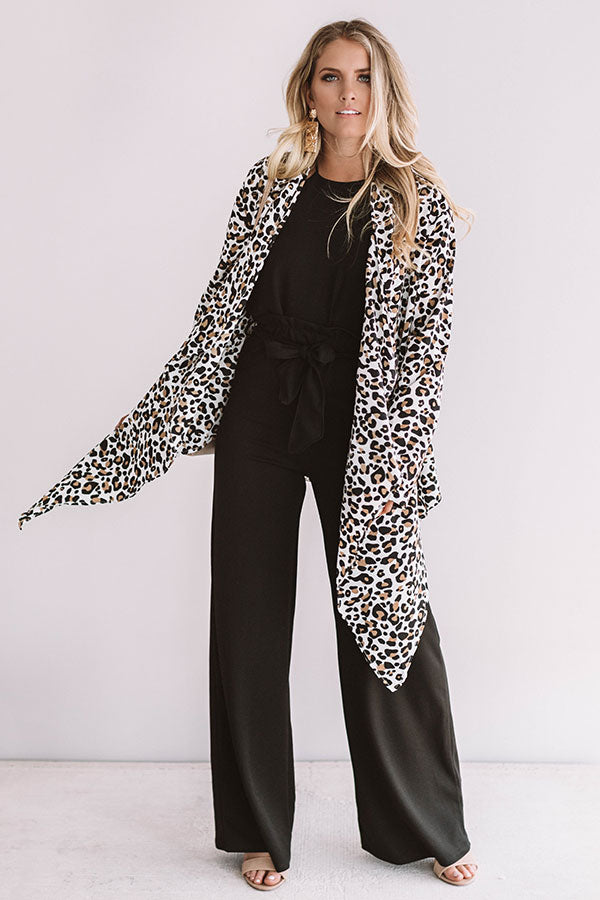 Golden Hour Leopard Overlay