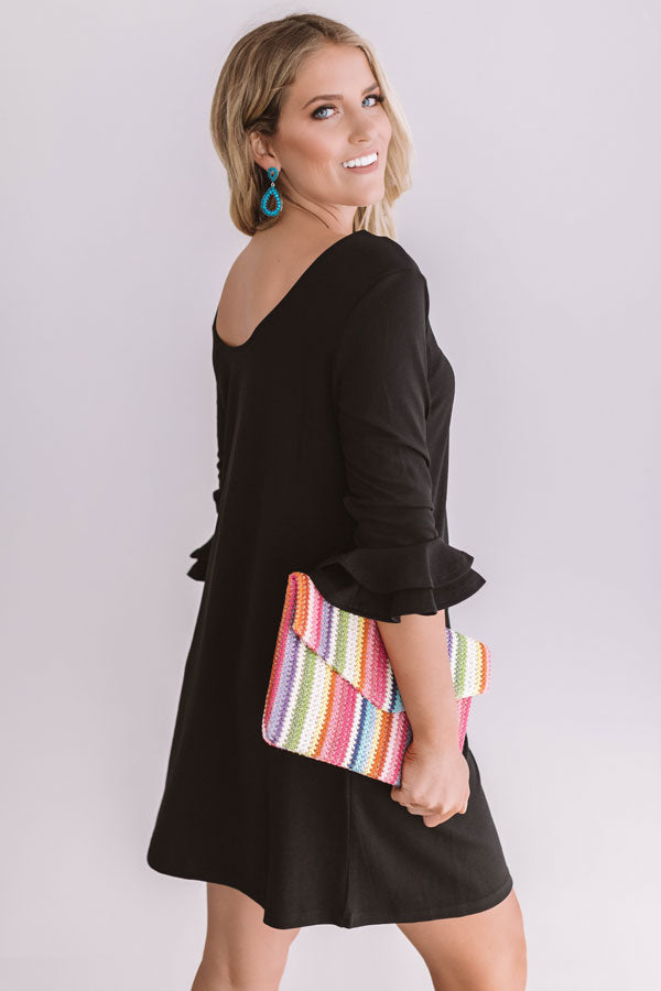 Dressed To Impress Shift Dress In Black – Impressions Online Boutique Dressed To Impress Shift Dress In Black – Impressions Online Boutique