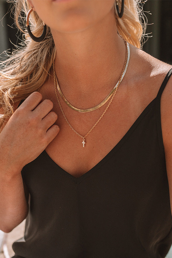 Keep Wishing Necklace