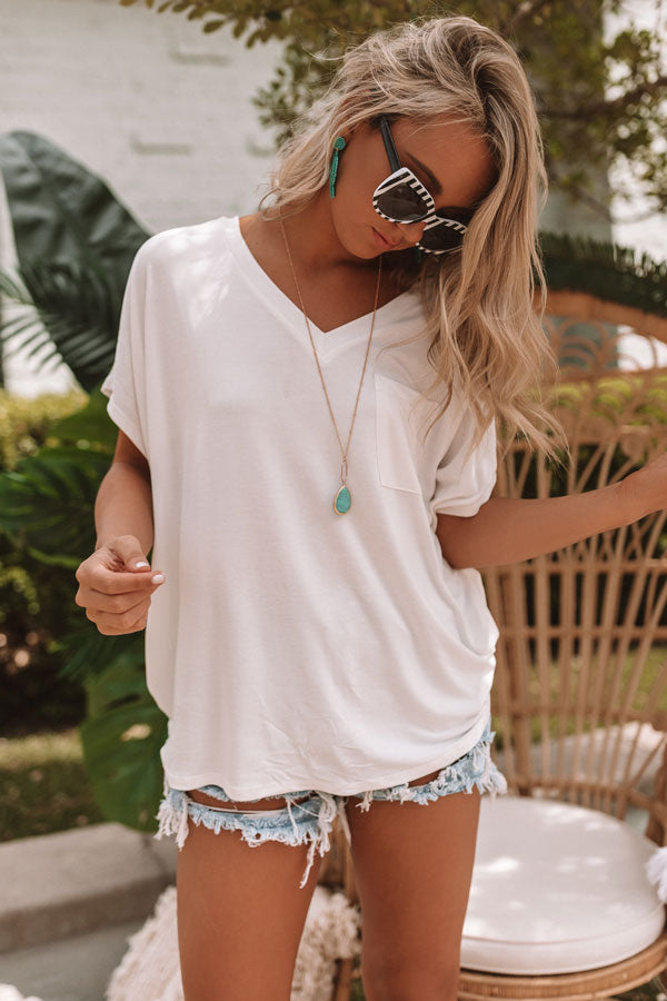 Sunny Saturday Boyfriend Tee