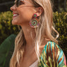 Backstage At Fashion Week Earrings In Multi Image - 1