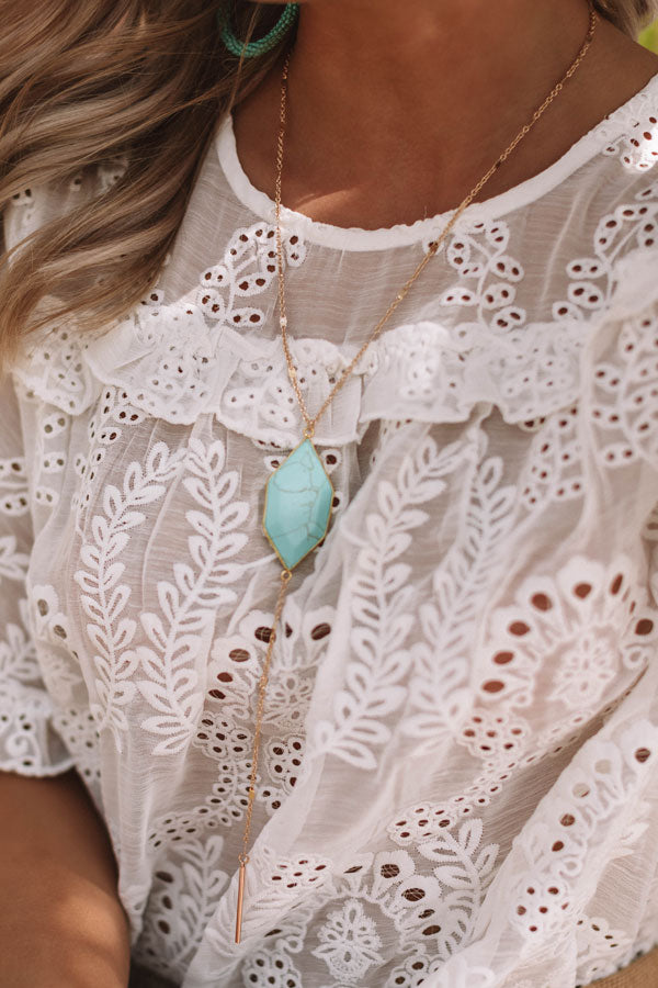 Tropical Oasis Necklace
