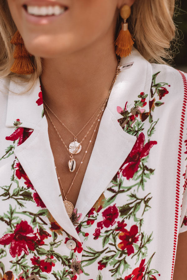 Beach Comber Layered Necklace