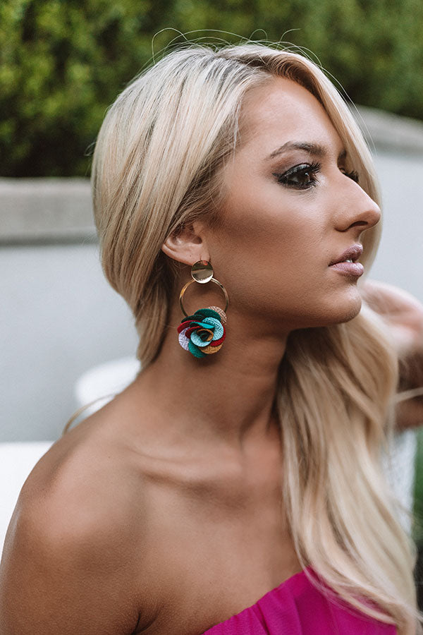 Flower Bomb Earrings