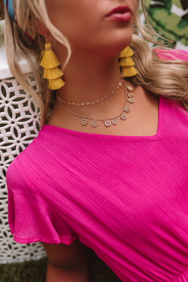 Good As Gold Necklace