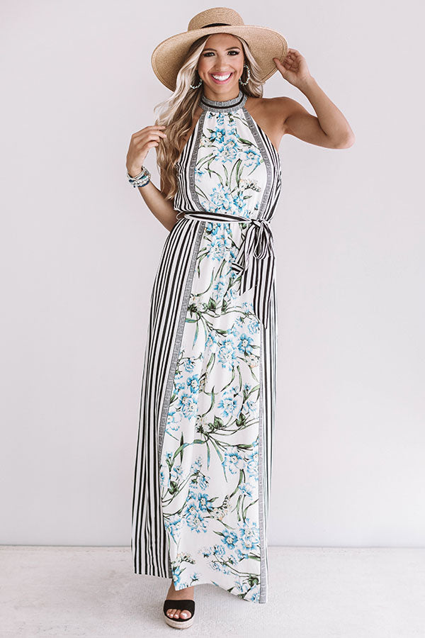 Forever in Florence Floral Maxi