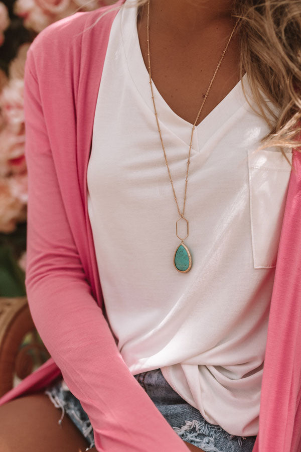 Chic On The Coast Necklace