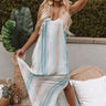 Sunrise Views Watercolor Maxi In Limpet Shell Image - 1